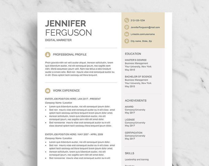 Need Resume Assistance? Buy Resume From Resume Experts - ResumeGo