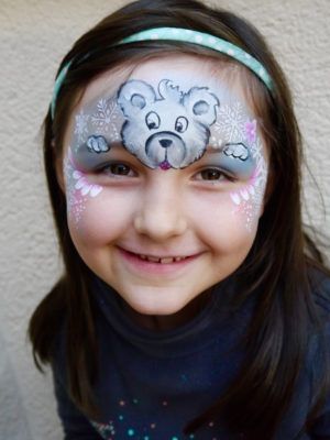 Christmas Face Painting Pictures Christmas Face Painting Pictures