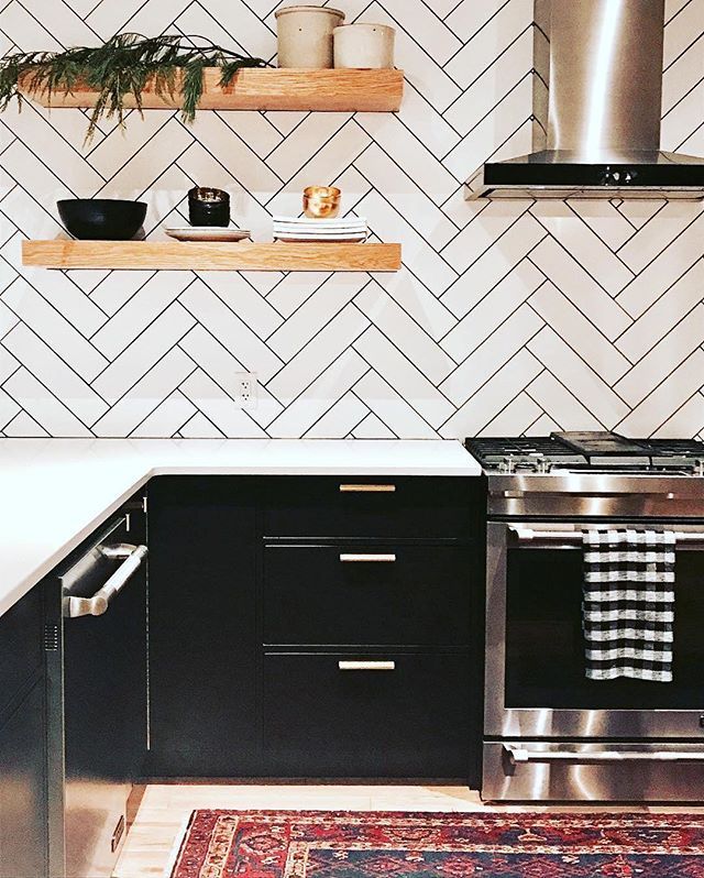 Black And White Tile Backsplash best 25+ white tiles black grout ideas on pinterest | outside Black And White Tile Backsplash best 25+ white tiles black grout ideas on pinterest | outside