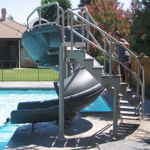Best 25+ Pool slides i...
