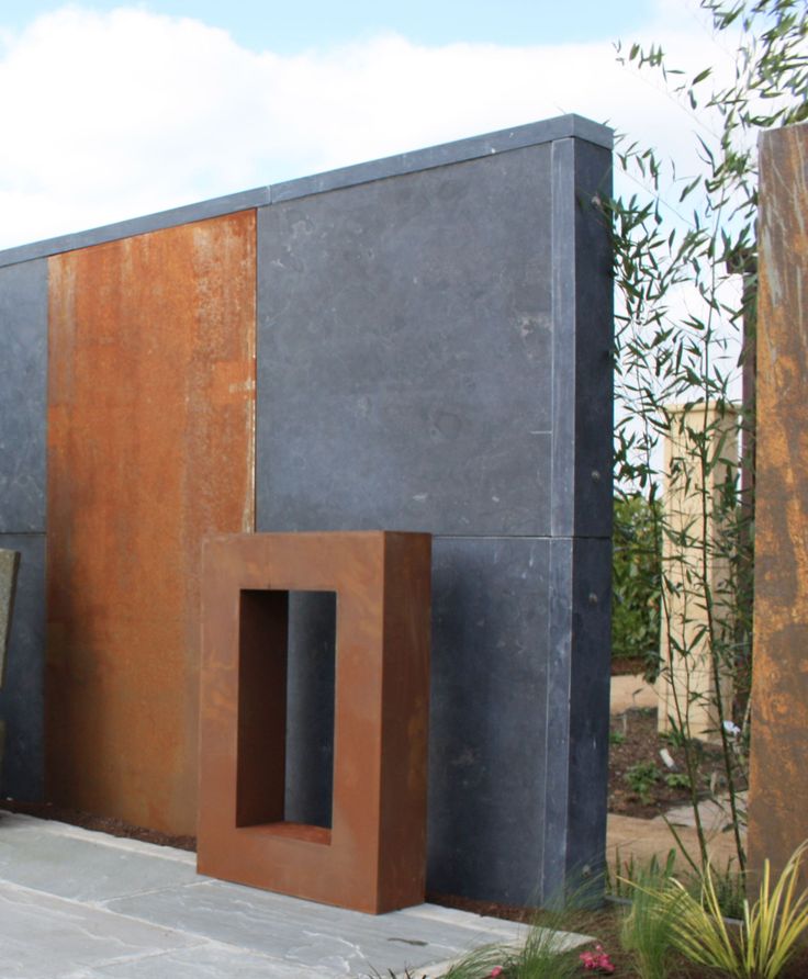 26 best Garten images on Pinterest Corten steel, Garten and - sichtschutz garten stahl 26 best Garten images on Pinterest Corten steel, Garten and - sichtschutz garten stahl