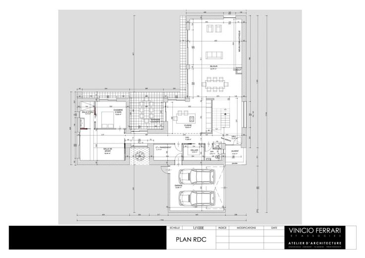 42 best Villas images on Pinterest House blueprints, Architecture - plan de maison de 100m2 plein pied 42 best Villas images on Pinterest House blueprints, Architecture - plan de maison de 100m2 plein pied