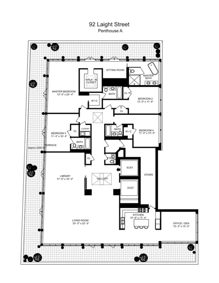Meryl Streep's 4,000squarefoot Tribeca penthouse Loft