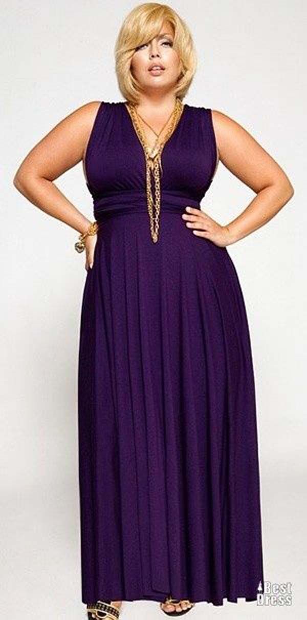 Plus size surplice maxi dress Plus size surplice maxi dress