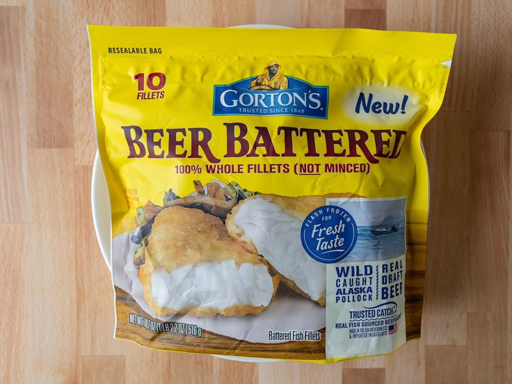 How to cook Gorton’s Beer Battered Whole Fillets in an air fryer – Air Fry Guide | Beer batter, Air fryer recipes healthy, Air fryer dinner recipes