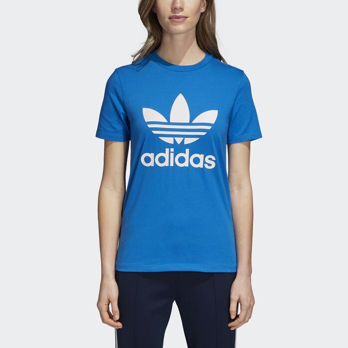 adidas Trefoil Tee - Blue | adidas US | Blue adidas, Workout ... adidas Trefoil Tee - Blue | adidas US | Blue adidas, Workout ...
