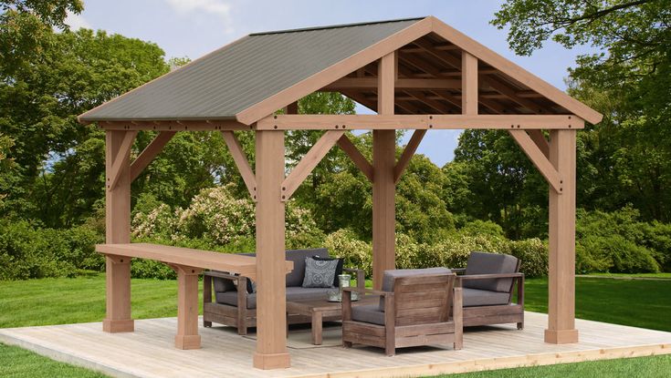 12 pavilion counter yardistry structures gazebos pavilions and pergolas gazebo bar gazebo pergola