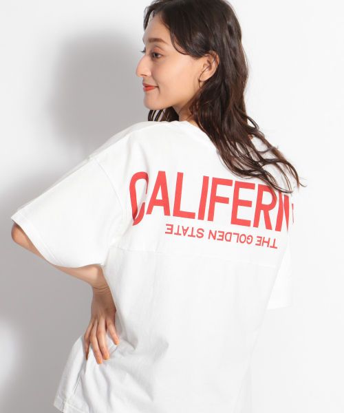 バックロゴシティーtシャツ Tシャツ シャツ Tシャツ プリント バックロゴシティーtシャツ Tシャツ シャツ Tシャツ プリント