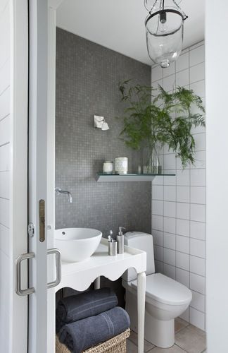 76 best ideer til badeværelse m skrÃ¥væg images on pinterest ... Badeværelse cement