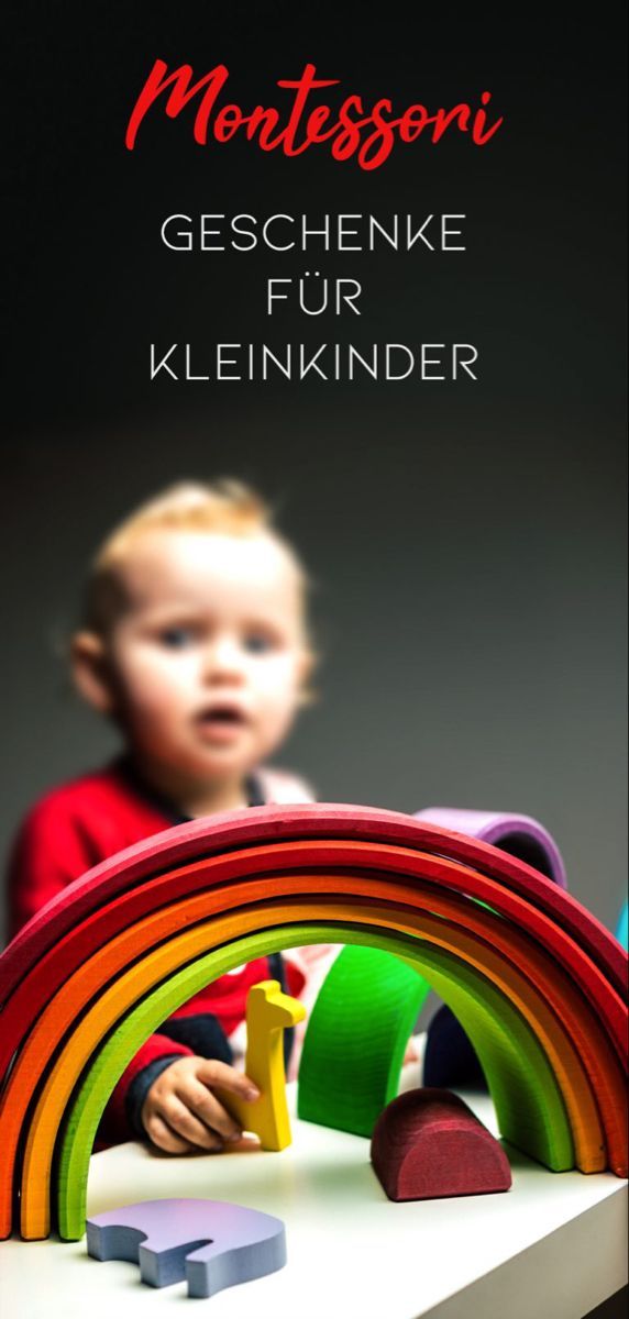 Montessori Geschenke 10 Ideen ab 1 Jahr in 2020 Montessori Geschenke 10 Ideen ab 1 Jahr | The Krauts