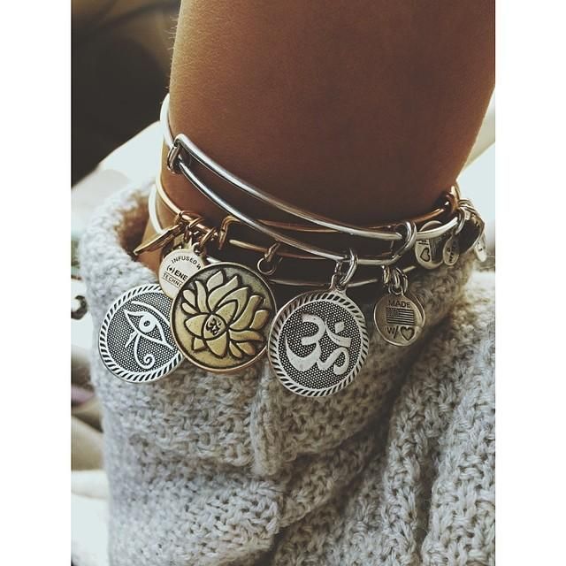 Mix And Match The Gold Silver Alex Ani Bangles Like This Mix And Match The Gold Silver Alex Ani Bangles Like This Wearer For A Cool Vibe Alexandani Stuff I Want In 2018 Pinterest Jewelry