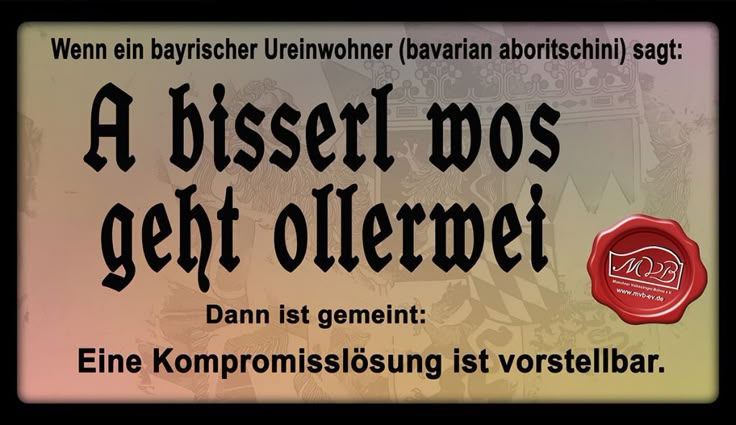 Flirten auf österreichisch