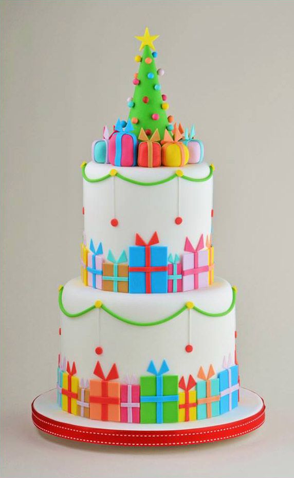 Best 25+ Christmas cakes ideas on Pinterest Christmas ...