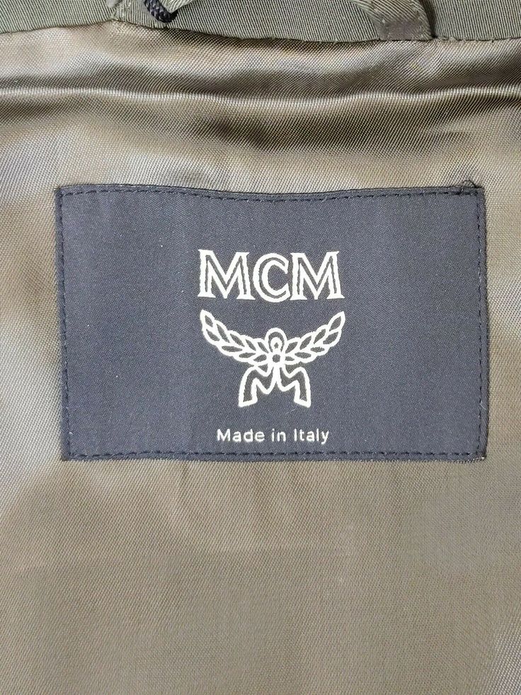 MCM★素敵!Moss Green Resnick Utility Parka Jacket c7a509060f0c61bbd47dca37d73f53