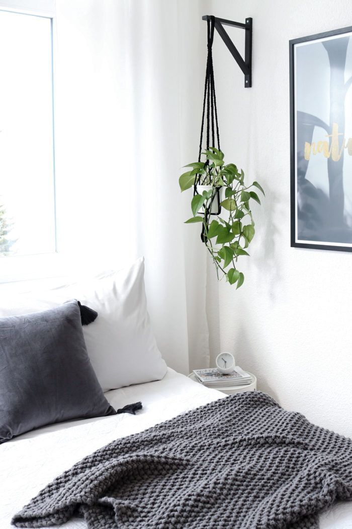 Ein letzter Hauch Sommer im Schlafzimmer