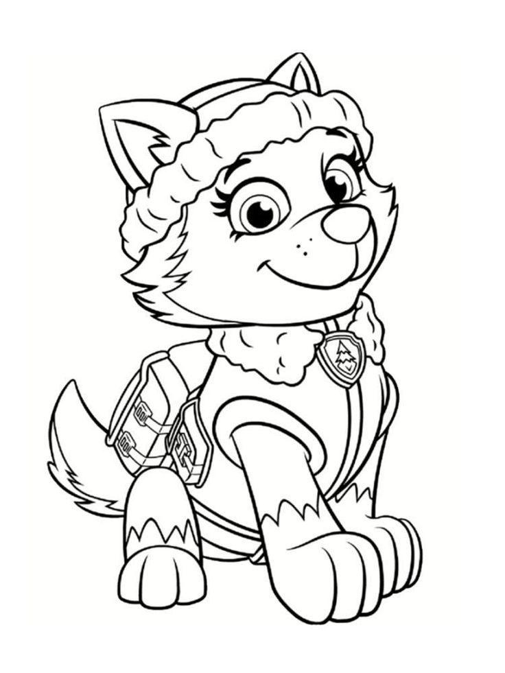 Coloriage Gratuit Pat Patrouille | Paw patrol coloring ... Coloriage Gratuit Pat Patrouille | Paw patrol coloring ...