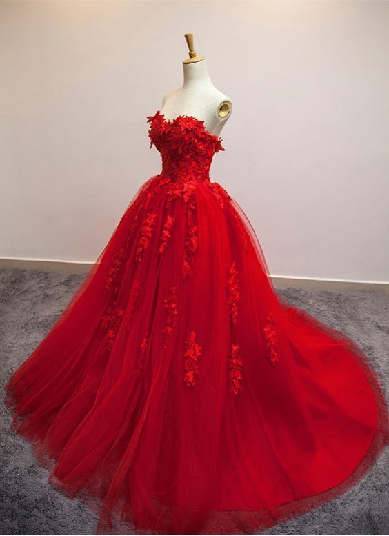 Best 25 Red Wedding Dresses Ideas On Pinterest Ball Gowns Upd0024 Generous Prom Dress Fl Quinceanera Fashion