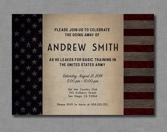 going away party invitations