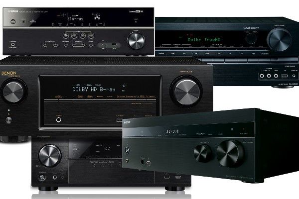 Best Surround Receiver Under 500 5 Best Home Theater Receivers Under $500 - EH Network | Home theater