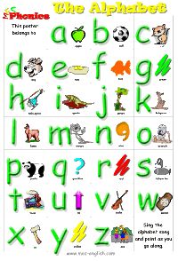 flash cards alphabet
