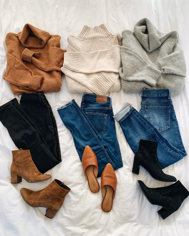 Lilly & Grant - Cozy Fall 2019 Outfits