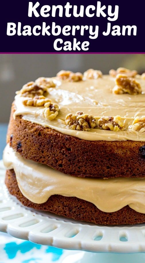 kentucky blackberry jam cake