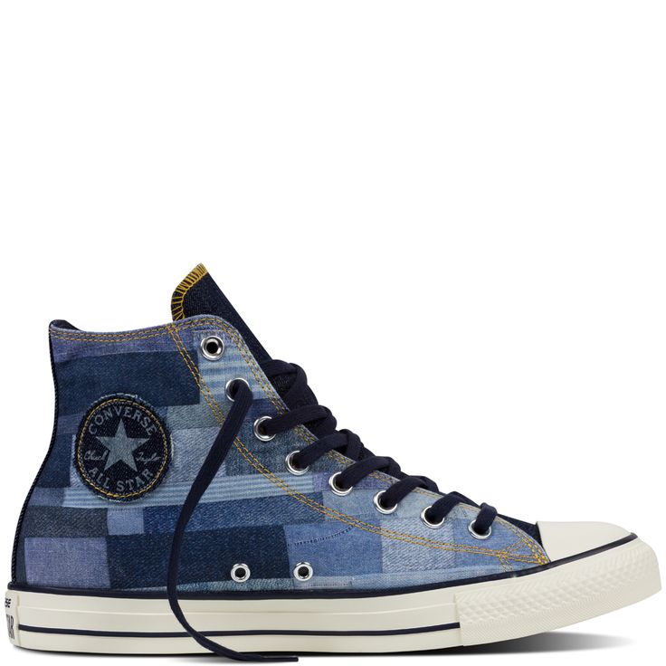 Chuck Taylor All Star Denim Flag Print Denim foncé dark denim ... Chuck Taylor All Star Denim Flag Print Denim foncé dark denim ...