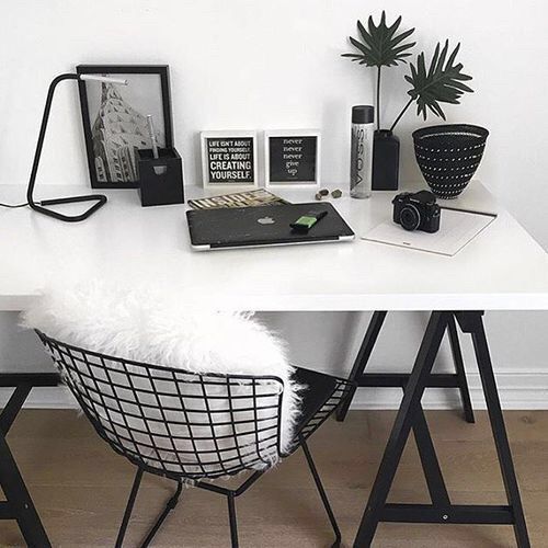 best 25+ black desk ideas on pinterest | black office desk, black best 25+ black desk ideas on pinterest | black office desk, black