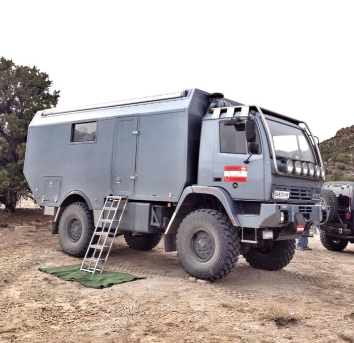 4x4 Camper Expedition Truck Overland Truck Expedition Vehicle