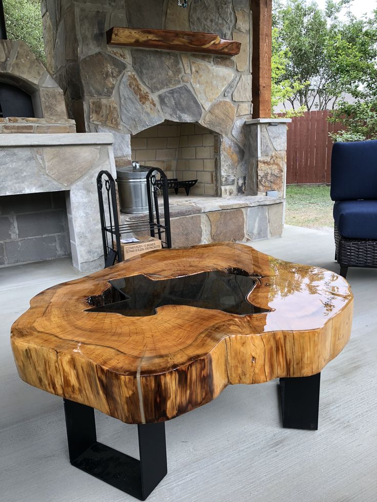 Cypress Round Texas Live Edge Table Wood Resin And Diy Wood Table Resin And Diy, Round Table Cypress