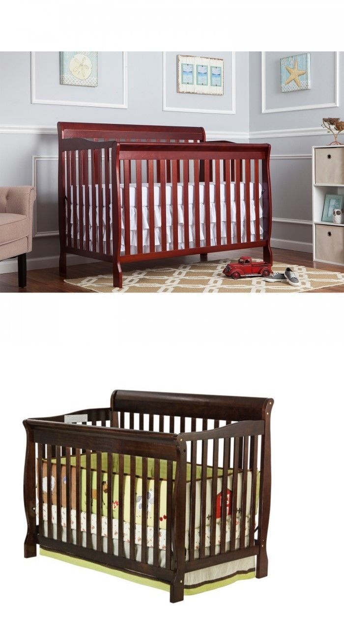 Dream On Me Ashton 5 In 1 Convertible Crib Espresso Nursery Nursery Furniture 20422 Dream On Me Ashton 5 In 1 Convertible Crib Espresso It Now Only 125 Ebay