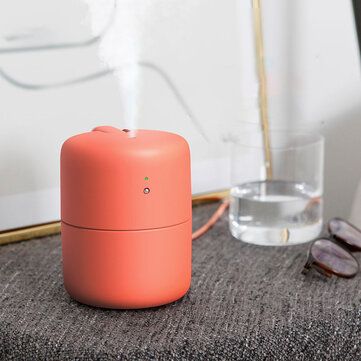 Vh 420 مللي Usb جهاز ترطيب سطح المكتب منقي الهواء الصامت معطر الزيت العطري In 2021 Humidifier Aroma Essential Oil Air Purifier