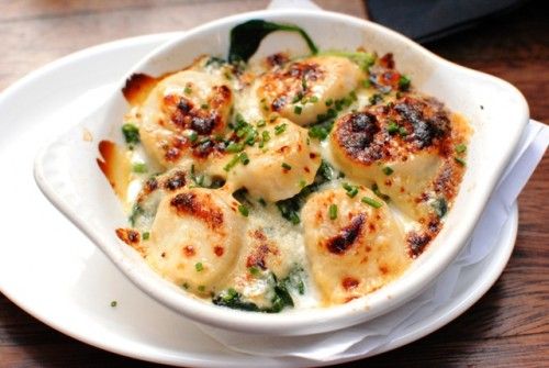 Baked Sea Scallop Recipes Food Network Baked Sea Scallop Recipes Food Network