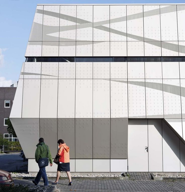Gallery Of Archive Depot Bekkering Adams Architects 2 Architecture Building Architect Architecture Details