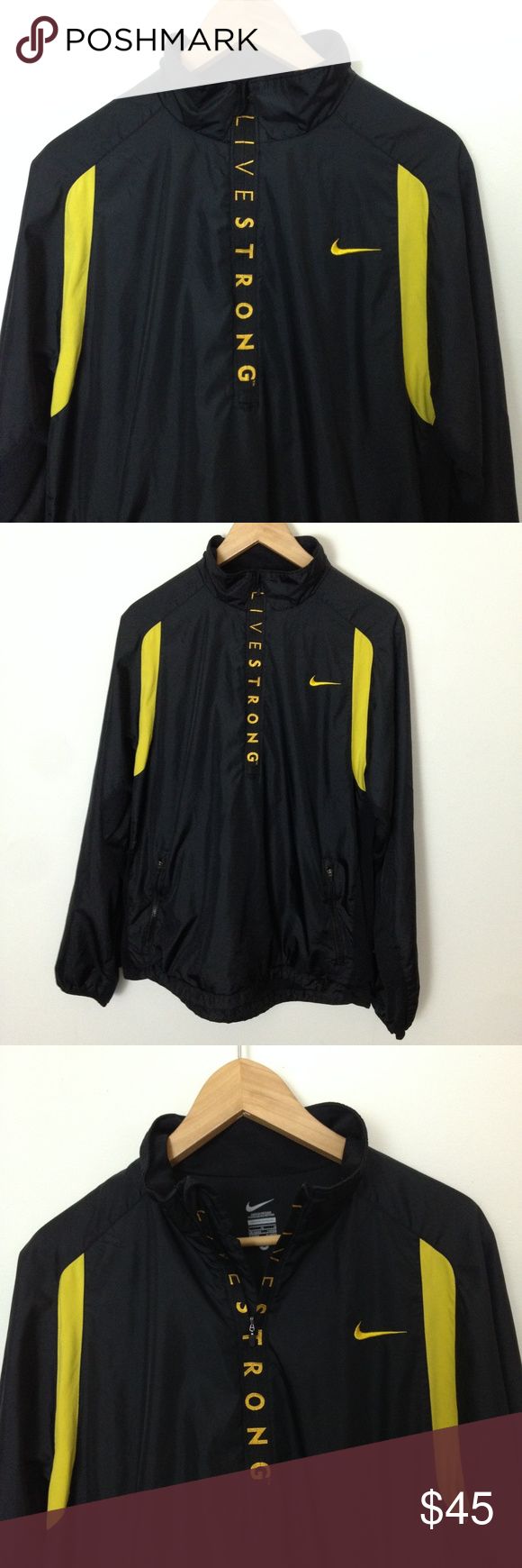 Nike Livestrong Athletic Men Large Pullover Jacket | Pullover jacket, Athletic men, Nike livestrong Nike Livestrong Athletic Men Large Pullover Jacket | Pullover jacket, Athletic men, Nike livestrong