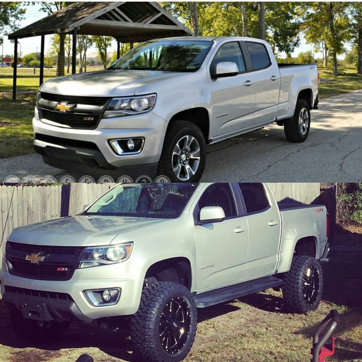 Pin by Jhalani Aweau on TRUCKZ!! | Chevy colorado accessories, Chevy
