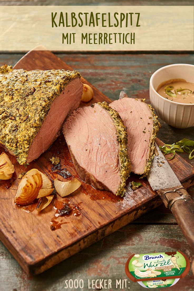 Kalbstafelspitz mit Meerrettich Bumms #frühstückundbrunch Mit der leckeren Mee...