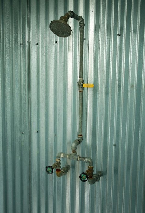 Diy Rustic Outdoor Shower Diy Rustic Outdoor Shower