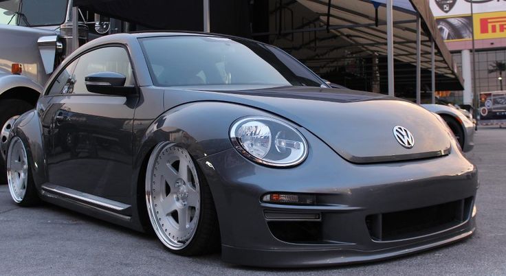Beetle. Porsche style body-kit? | Volkswagen new beetle, Volkswagen