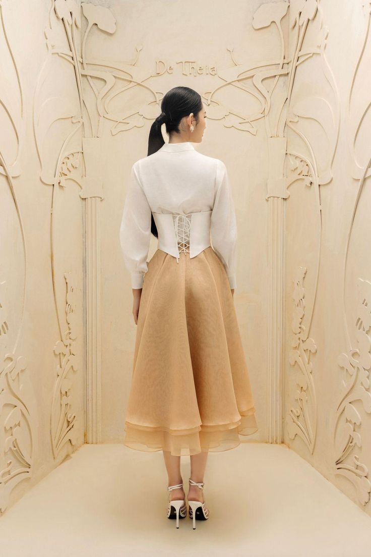 Layered skirt cheap meaning