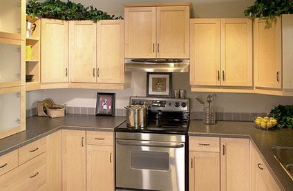 Salem Solid Maple Cabinets | Maple cabinets, Grey ... Salem Solid Maple Cabinets | Maple cabinets, Grey ... on Gray Countertops With Maple Cabinets
id=34607
