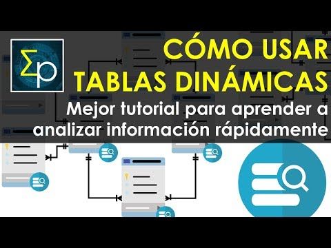 Tablas Dinámicas Excel Mejor Curso Intensivo Para Dar Valor Agregado A Su Tabla Dinámica Tecnologias De La Informacion Y Comunicacion Clases De Computacion