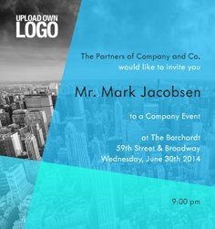 design an invite online