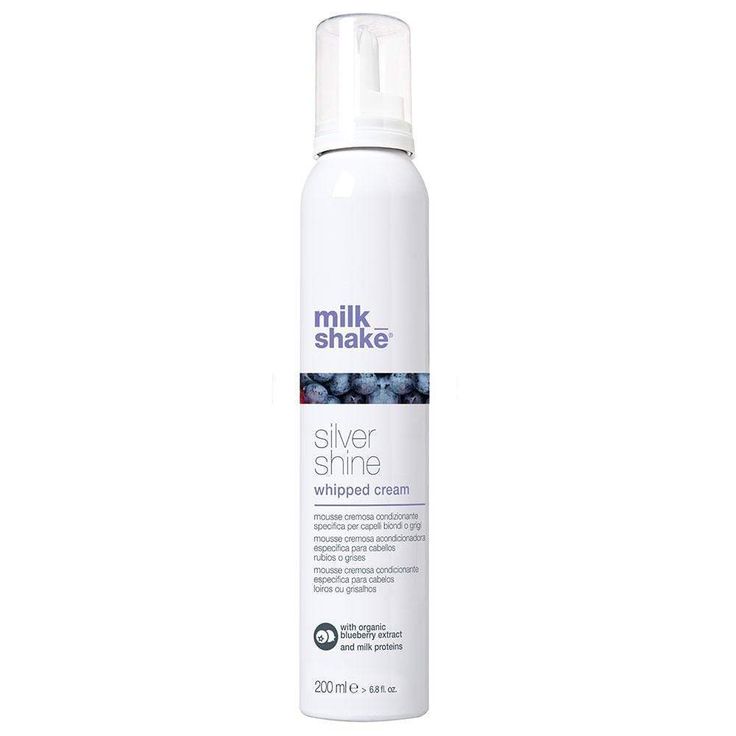 Milk Shake Silver Shine Whipped Cream 6 8 Oz Milkshake Hair Products Milkshake Damp Hair Styles Milk Shake Silver Shine Whipped Cream 6 8 Oz Milkshake Hair Products Milkshake Damp Hair Styles