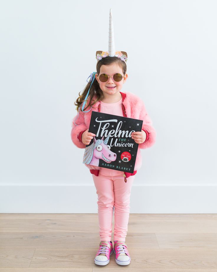 Thelma The Unicorn Dress Up Thelma the unicorn dress up | Kids book character costumes, Book