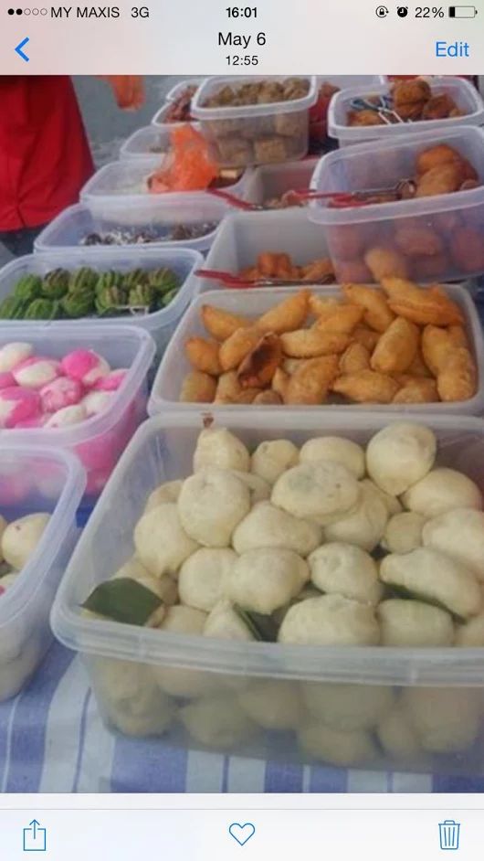 Menu Jualan Peserta Bazaar Ramadhan 2016 Bandar Saujana
