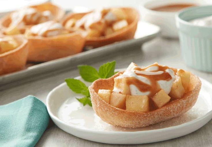 Apple Empanadas Taco Bowls Mexican Recipes Old El Paso Apple Empanadas Taco Bowls Mexican Recipes Old El Paso