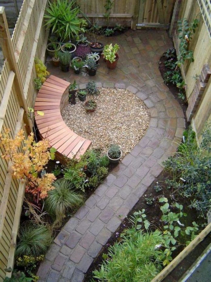 30+ Amazing Small Backyard Ideas On A Budget For Small Yards | Page 15 of 31