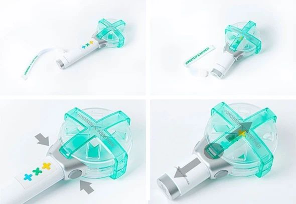 Txt Official Light Stick Cokodive Txt Official Light Stick Cokodive
