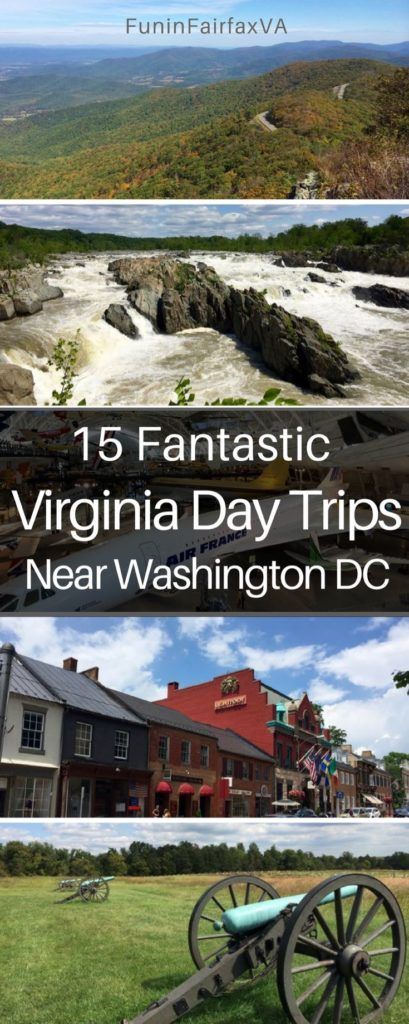101 Best Visit Virginia Images On Pinterest Canada Travel 15 Fantastic Virginia Day Trips Near Washington Dc